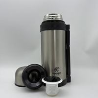 Mug de voyage isotherme en acier inoxydable écologique de 1000 ml, personnalisé en gros, maintien au chaud 12 heures, au froid 24 heures