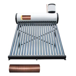 Panneaux solaires thermiques à tubes sous vide, caloducs solaires pour le <span class=keywords><strong>chauffage</strong></span> du système de chauffe-eau <span class=keywords><strong>solaire</strong></span> de <span class=keywords><strong>piscine</strong></span> avec tubes sous vide efficaces - Product Image 3