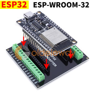 Carte de développement <span class=keywords><strong>ESP32</strong></span> Ultra Low Power avec module WiFi Dual Core <span class=keywords><strong>32S</strong></span> 32U 30Pin Board <span class=keywords><strong>ESP32</strong></span> <span class=keywords><strong>WROOM</strong></span> 32D pour kits et projets - Product Image 4