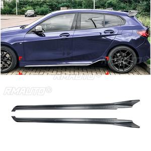 Kit de faldones laterales para BMW Serie 1 F40, alerón protector para BMW Serie 1 F40 M Sport 2019-2024, accesorios para coche - Product Image 3