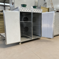 Automatische voedseldroger met elektrische verwarming en heteluchtcirculatie voor fruit en groenten