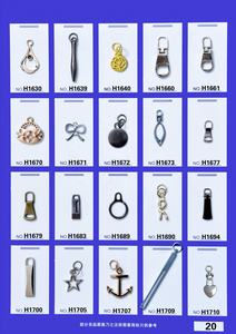 حقيبة بشعار مخصص الصنع من حقيبة يد بسحاب وسحاب - Product Image 6