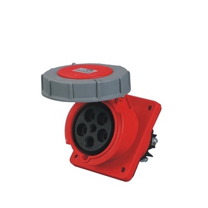 Chất lượng cao Pop Up điện 16A 380V 3P + N + E 6h IP67 điện công nghiệp ổ cắm - Product Image 3