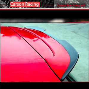 2008 2013 Golf MK6 GTI R20 sợi carbon xe Spoiler Chất lượng cao bất sợi carbon bên ngoài phụ kiện kỳ lạ phong cách MK6 forge - Product Image 3
