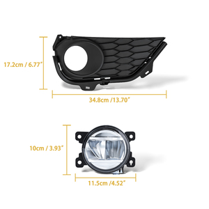 Juego de Faros <span class=keywords><strong>Antiniebla</strong></span> <span class=keywords><strong>LED</strong></span> de Alta Calidad Personalizados para Honda Pilot 2019 2020 2021 2022 12V Ip67, Faros <span class=keywords><strong>Antiniebla</strong></span> Impermeables - Product Image 6