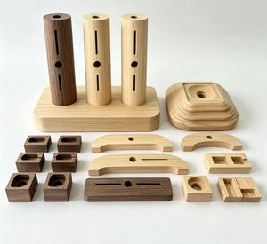 Service de fraisage CNC 5 axes sur mesure pour le bois – Gravure haute précision en noyer noir massif pour l'art 3D et le prototypage rapide - Product Image 2