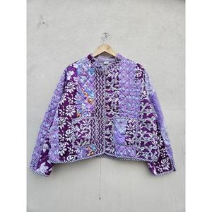 TNT Suzani Embroidery <b>White</b> <b>Jacket</b> with Floral Designed New Arrival Autumn Elegant Round Neck <b>Short</b> Tweed <b>Jacket</b> Fashion - Product Image 1