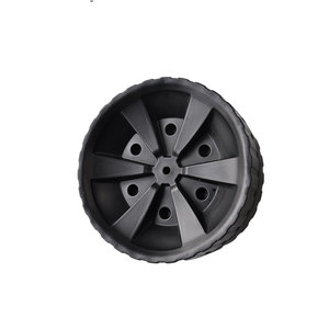 Roues en plastique larges d'usine de la Chine 250mm 10x4 "10 pouces <span class=keywords><strong>pour</strong></span> le <span class=keywords><strong>chariot</strong></span> de <span class=keywords><strong>chariot</strong></span> de plage - Product Image 2