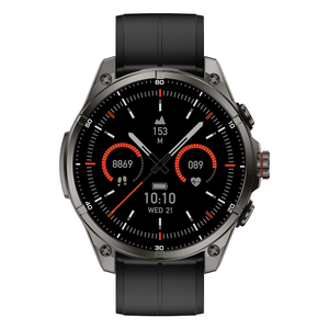Reloj Inteligente 2025, Resistente al Agua 50m, GPS Integrado, Altímetro, Barómetro, Pantalla AMOLED, Reloj Deportivo Inteligente FT66 - Product Image 5
