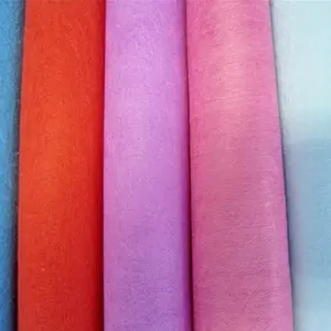 Ücretsiz örnekleri Polyester naylon mikrofiber Spunlaced dokunmamış kumaş perdeler ve kör pencere