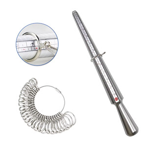 Mạnh mẽ đà điểu chúng tôi HK ngón tay nhôm kích thước vòng đo công cụ Kích thước thanh thay đổi và mở rộng chỉnh vòng trục gá - Product Image 2