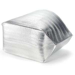 Reusable Insulation Bags Self-seal Thermal <b>Box</b> Liners Metalized <b>Box</b> Liners Lunch Food <b>Box</b> Packing Grocery Delivery Package - Product Image 3