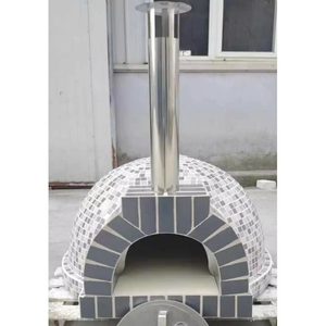 <span class=keywords><strong>Forno</strong></span> per Pizza Ibrido a Legna del Produttore, <span class=keywords><strong>Nuovo</strong></span>, a Basso Prezzo, per Esterni - Product Image 2
