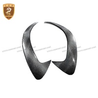 Kit carrosserie en fibre de carbone style Commas pour Mercedes Benz CLA W118 CLA35AMG : Lame avant, canards, diffuseur arrière, prises d'air