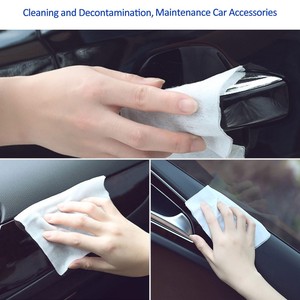 Toallitas Húmedas para Limpieza de Interiores de Automóviles/Toallitas Húmedas Desinfectantes para Limpieza de Automóviles - Product Image 5
