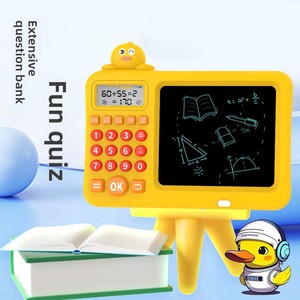 <span class=keywords><strong>Giochi</strong></span> educativi <span class=keywords><strong>di</strong></span> apprendimento della <span class=keywords><strong>matematica</strong></span> per bambini gioco elettronico interattivo <span class=keywords><strong>di</strong></span> <span class=keywords><strong>matematica</strong></span> con Sketch Pad ABS materiale batteria al litio Unisex - Product Image 1