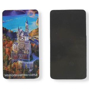 Aimant de réfrigérateur en aluminium 3D de bonne qualité, design mignon pour les fêtes, souvenir promotionnel - Product Image 5