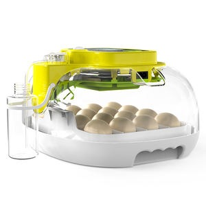 เครื่องควบคุมอุณหภูมิอัตโนมัติ ดีไซน์เฉพาะจากโรงงาน สำหรับฟักไข่ไก่ 16 ฟอง อุปกรณ์เลี้ยงสัตว์ปีกและสัตว์เลี้ยงในครัวเรือน - Product Image 5