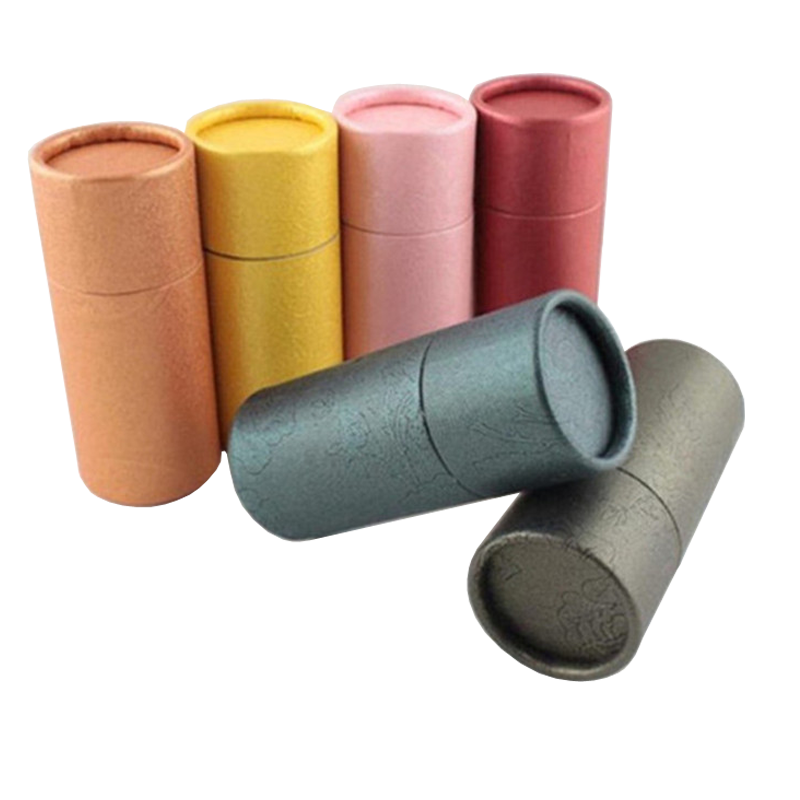 oud oil bottle cylindrical box