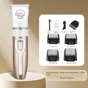 Tondeuse à poils <span class=keywords><strong>de</strong></span> chien électrique à faible bruit, tondeuse <span class=keywords><strong>de</strong></span> toilettage pour animaux <span class=keywords><strong>de</strong></span> compagnie rechargeable, rasoir, tondeuse à poils d'animaux <span class=keywords><strong>de</strong></span> compagnie, rasoir à faible bruit - Product Image 2