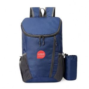 Fashionable Outdoor Casual Sports <b>Backpacks</b> Ultralight <b>Trekking</b> Bag Water Resistant Climbing Hiking Arcuate Shoulder Zipper - Product Image 1