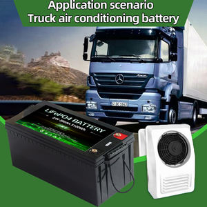 بطارية أيون الليثيوم IP67 8S1P V 5kwh Lifepo4 24v 200ah لنظام الطاقة الشمسية لتكييف الهواء للشاحنات - Product Image 6