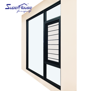 Vitrine résistance aux chocs <span class=keywords><strong>entrée</strong></span> électronique vitrée sans seuil <span class=keywords><strong>de</strong></span> seuil arrêt fenêtre mur feu latéral - Product Image 3