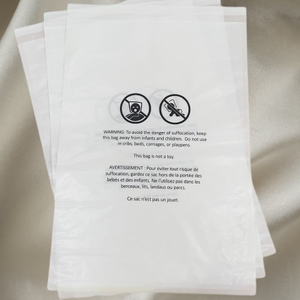 Eco Friendly Glassine <b>Paper</b> Bags GRS Certified Recyclable <b>Biodegradable</b> Garment Wax Printed Packaging for Clothing Apparel - Product Image 1