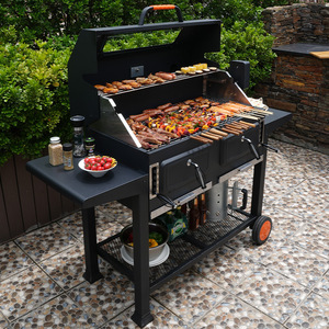 Multi Functional Barbecue Grill Large Size Outdoor Patio Use American Style BBQ Grill - Product Image 2