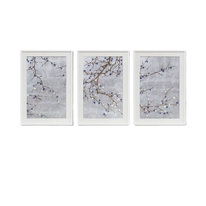 Design classico Chines fiore decorativo Wall Art Canvas Painting Hotel home <span class=keywords><strong>bagno</strong></span> decorazione moderna appeso a parete pittura a olio - Product Image 1