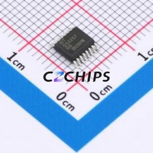 New&Original QS3257QG8 QSOP-16-150mil Integrated Circuit IC Chip Signal Switch / Codec / Multiplexer - Product Image 1