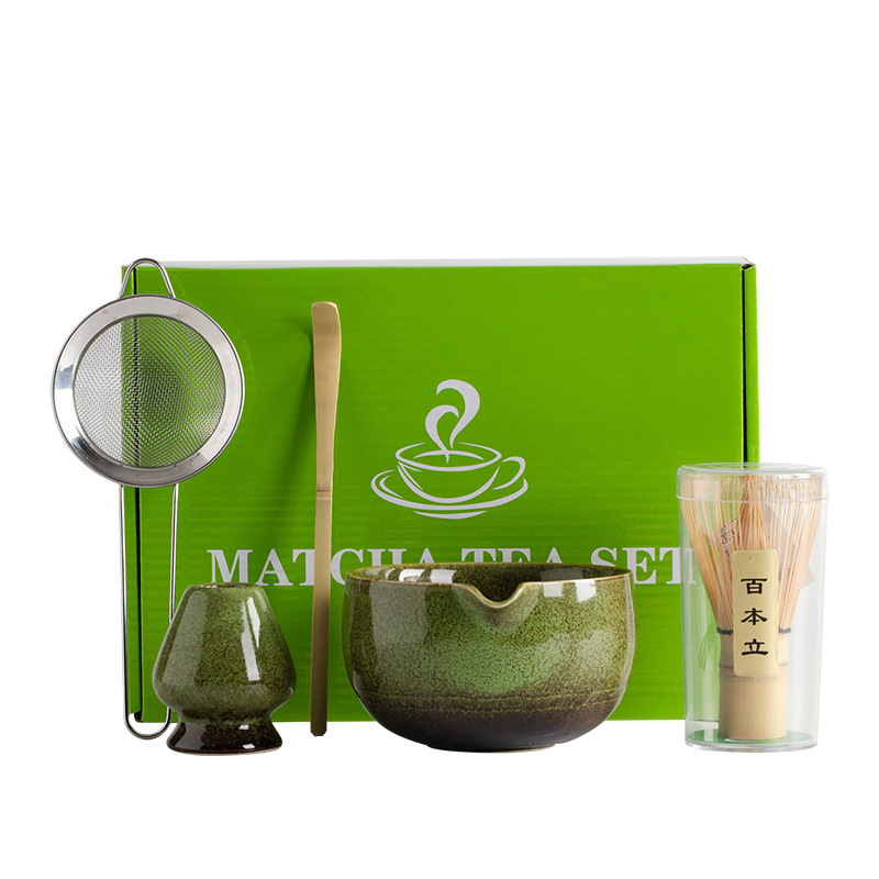 Japanese Matcha Tea Sets - Premium Accessory Collection
