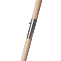 Berceau automatique pour bébé OEM ODM avec support en bois, moteur S20 et berceau à ressorts en coton GOTS