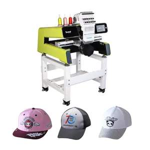 Factory Price Computerized Caps Embroidery And Sewing YUEMEI Embroidery Machine