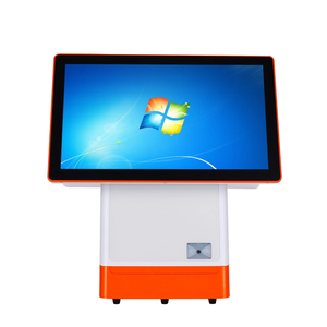 WUXIN Windows 10, Impresora de Facturación para Restaurantes y Comercios, Terminal Punto de Venta Táctil, Caja Registradora, Sistema POS Todo en Uno - Product Image 3