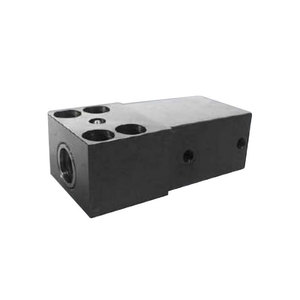 Cilindro hidráulico Roemheld B 1.738 de aluminio de doble acción para equipos mecánicos - Product Image 5