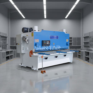 Cisaille hydraulique à métal à bon prix, machine de découpe de tôles de fer de 3200 mm - Product Image 1