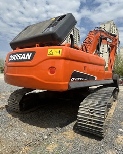 Excavadora Doosan DX300 de segunda mano, máquina grande DH70 sobre orugas lista para el envío - Product Image 5