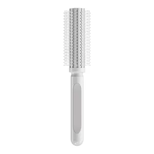 BYWD Hair Shape ABS Anti-static Hairdresser Roller Comb Air Fringe Comb Curling Cylinder Hair Roller Comb