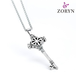 Collares con Colgante de Nudo Celta de Acero Inoxidable 316L Personalizados, Joyería de Moda Gótica Punk Vintage para Hombre, Estilo Nórdico - Product Image 2