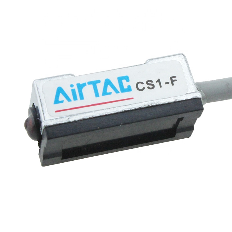Airtac CS1-F пневматический цилиндр, линейный датчик положения, герконовый цепной переключатель