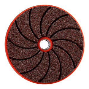 Disque de meulage intégré pour le polissage des carreaux, du marbre, du ciment et du métal, disque de polissage à sec pour meuleuse d'angle M10 M14 - Product Image 1