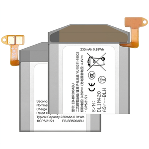 EB-BR500ABU 230mAh para <span class=keywords><strong>Samsung</strong></span> Galaxy Watch Active <span class=keywords><strong>SM</strong></span>-<span class=keywords><strong>R500</strong></span> Batería Recargable - Product Image 4