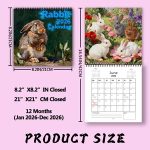 Calendrier mural personnalisé 2026 2027, calendrier de bureau, calendrier de table 12 mois, logo, cadeau d'entreprise pour la promotion de <span class=keywords><strong>l</strong></span>'entreprise - Product Image 4