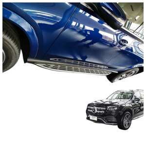 Seuils de marchepieds latéraux en aluminium pour Mercedes-Benz GLS 2020-2025 - Product Image 6