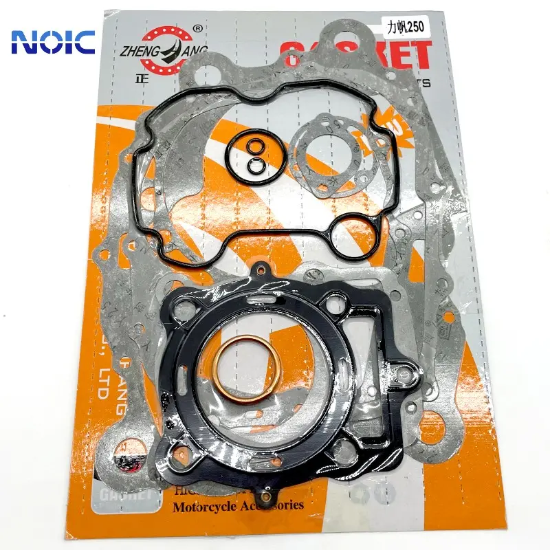 NOIC Motorcycle accessories LIFAN 250 motorcycles top full complete gasket