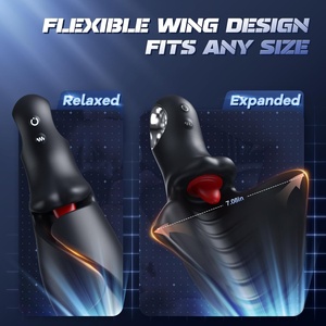 Masturbatore Maschile con Controllo APP AI, Vagina Artificiale Tascabile con 10 Modalità di Leccamento e Vibrazione, Vibratore per Pene, Giocattoli Sessuali per Adulti - Product Image 4