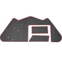 KT GuoMei Tapis de sol en mousse antidérapante pour terrasse de bateau en teck synthétique EVA/PE avec logo personnalisé pour la pêche et la voile