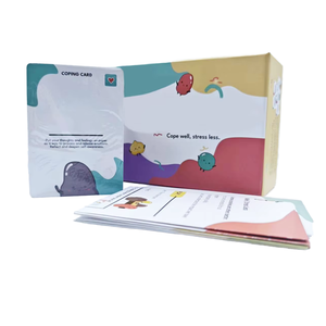 Hot Bán Chất Lượng Cao Tùy Chỉnh Thẻ Trò Chơi Giấy Chơi Thẻ Trò Chơi In Ấn Tùy Chỉnh Miễn Phí Mẫu Gia Đình Thẻ Trò Chơi - Product Image 1