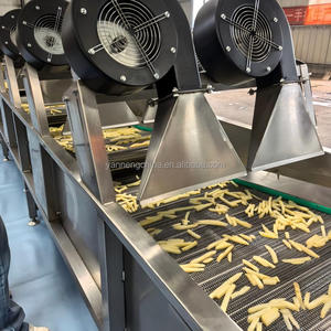 Ligne complète de transformation des pommes de terre pour frites et chips, avec système de lavage, découpe, friture et congélation - Product Image 2